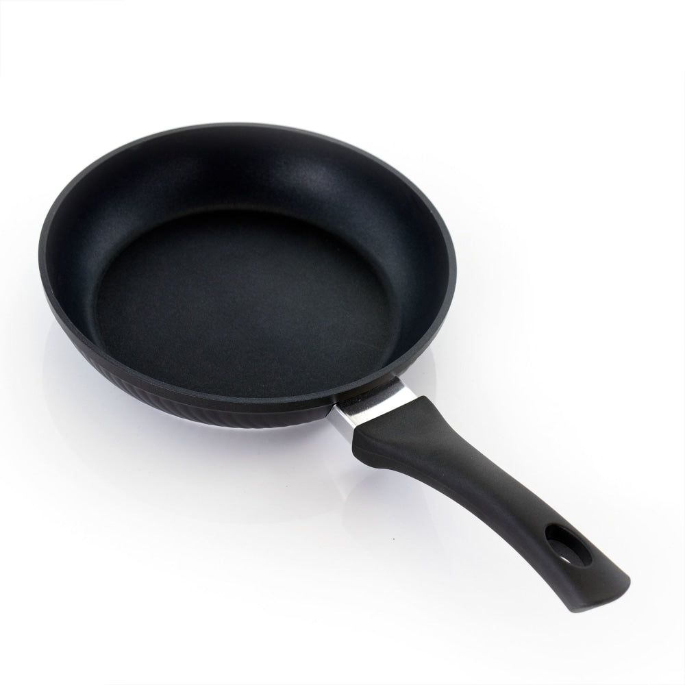 Oster Kono Aluminum Nonstick Frying Pan, 8in, Black