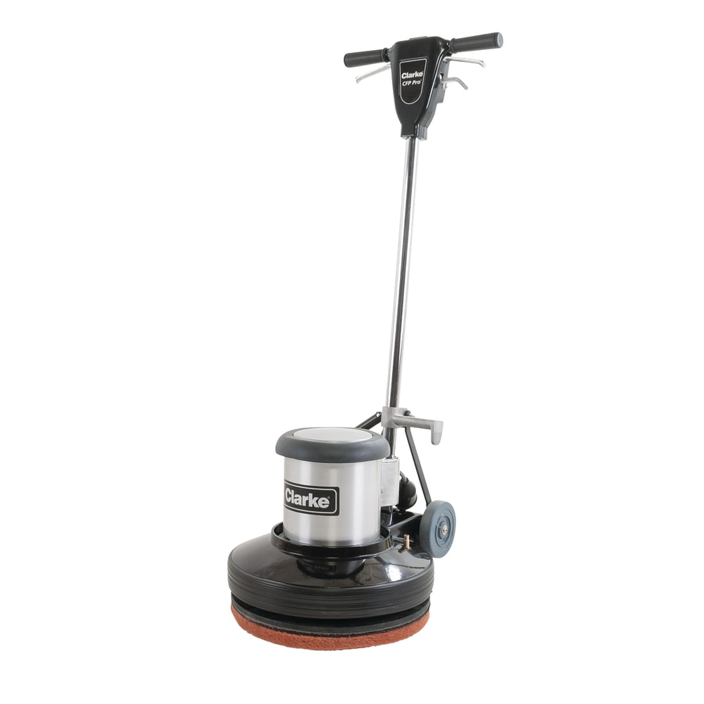 Clarke Floor Polisher, 1 1/2 HP, 17in