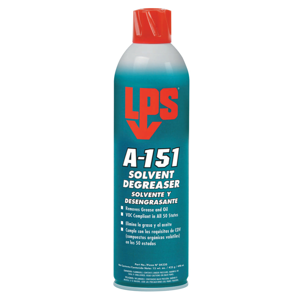 A-151 Solvent/Degreaser, 15 oz Aerosol Can