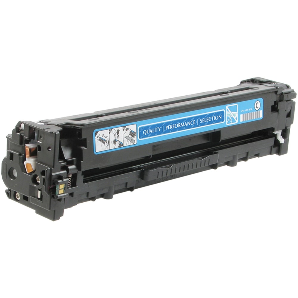 SKILCRAFT Remanufactured Laser Toner Cartridge - Alternative for HP 131X, 131A (CF211A) - Cyan - 1 Each - 1800 Pages