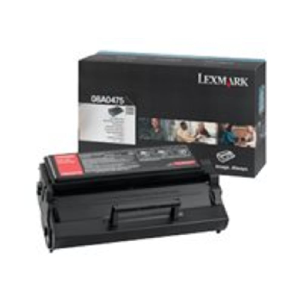 Lexmark Laser Toner Cartridge - Black - 1 Each - 3000 Pages