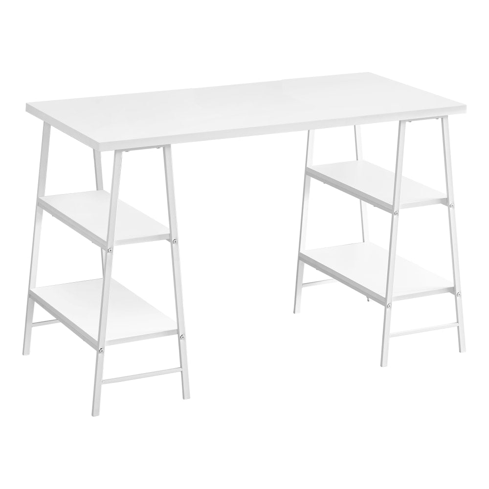 Monarch Specialties Wincey 48inW Computer Desk, White