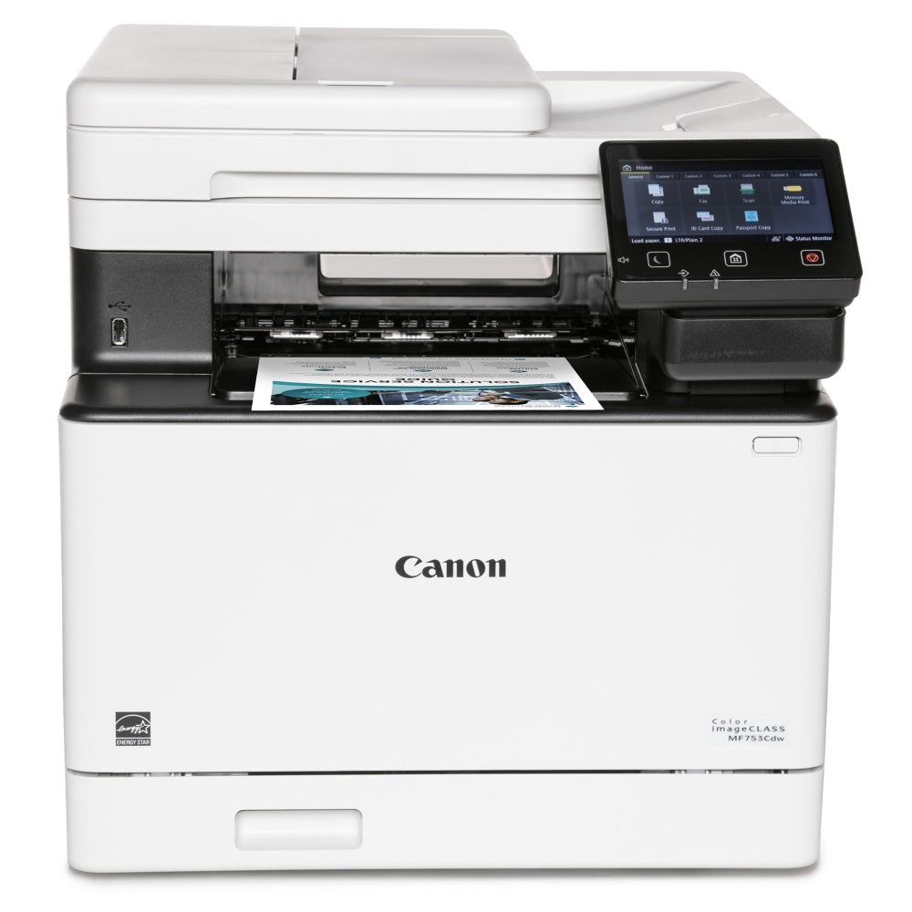 Canon imageCLASS MF753Cdw Wireless Laser All-In-One Color Printer