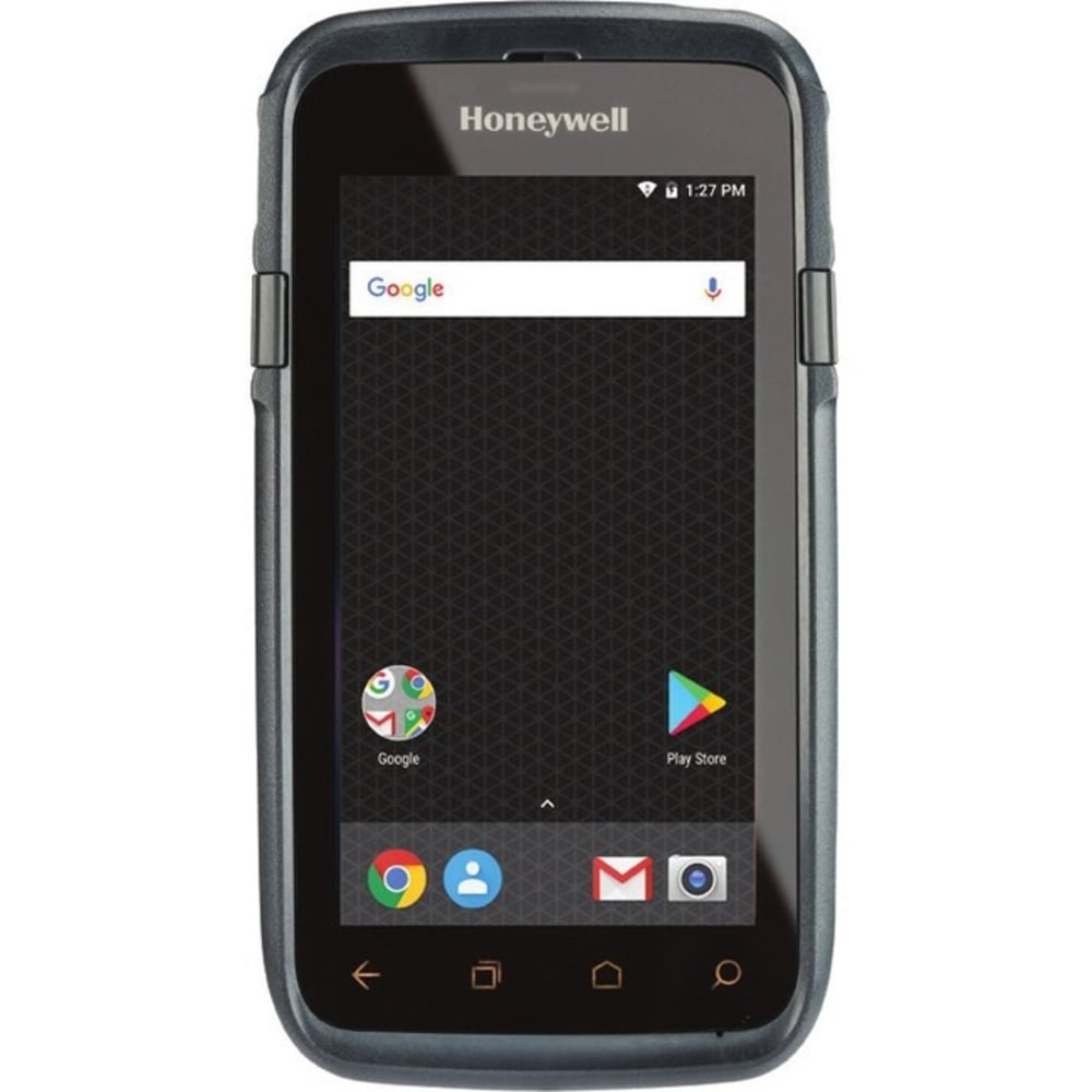 Honeywell Dolphin CT60 Handheld Computer - 3 GB RAM - 32 GB Flash - 4.7in HD Touchscreen - LCD - Rear Camera - Android 7.1.1 Nougat - Wireless LAN - Bluetooth - Battery Included