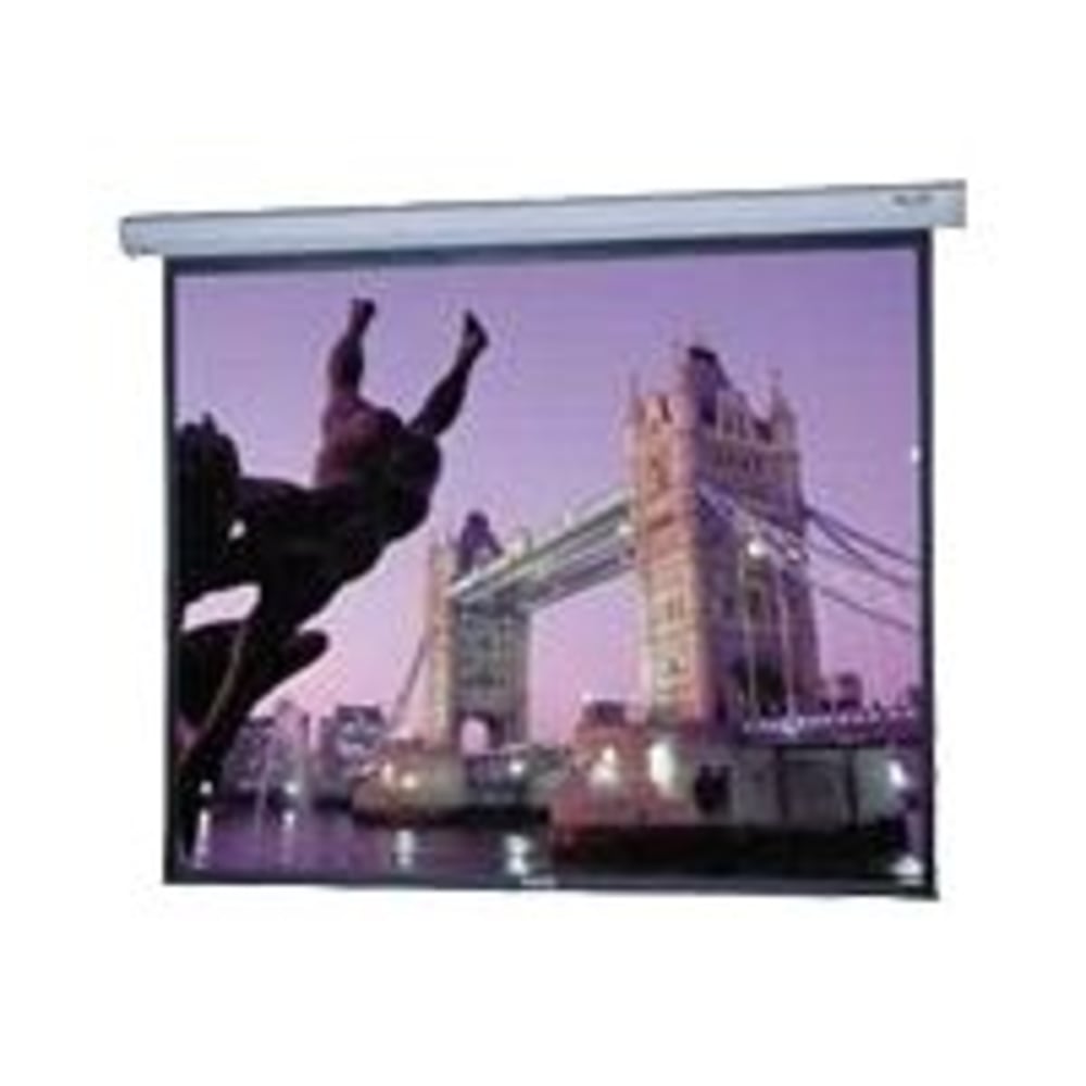 Da-Lite Cosmopolitan Electrol - Projection screen - ceiling mountable, wall mountable - motorized - 276in (276 in) - 1:1 - Matte White