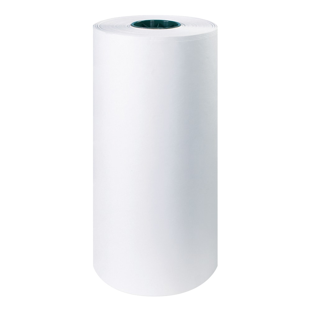 Partners Brand Butcher Paper Roll, White, 40 Lb., 18in x 1,000ft