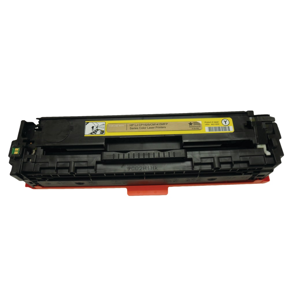 Hoffman Tech Remanufactured Yellow Toner Cartridge Replacement For HP CE322A, 545-322-HTI