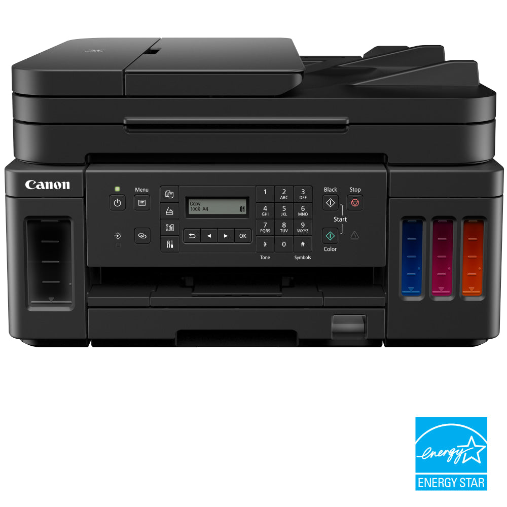 Canon PIXMA MegaTank G7020 Wireless All-In-One Color Inkjet Printer