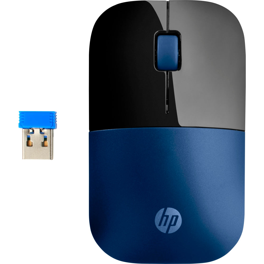 HP Z3700 Wireless Mouse, Blue, 5795150