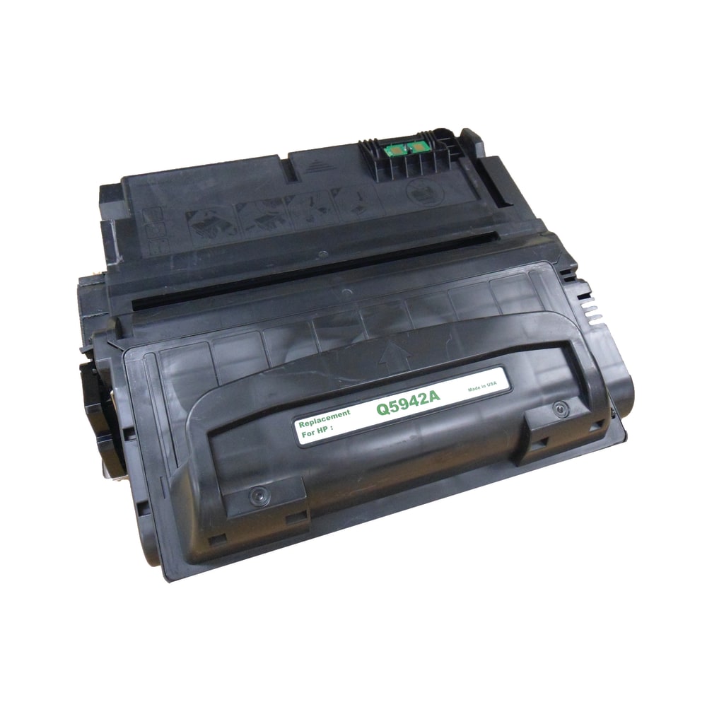 IPW Preserve Remanufactured Black Toner Cartridge Replacement For HP 42A, Q5942A, 845-42A-ODP