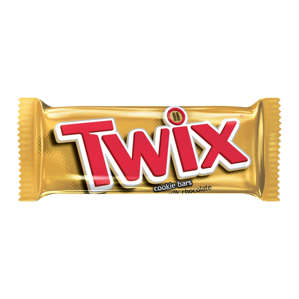 Twix Bar, 1.79 Oz, Box Of 36