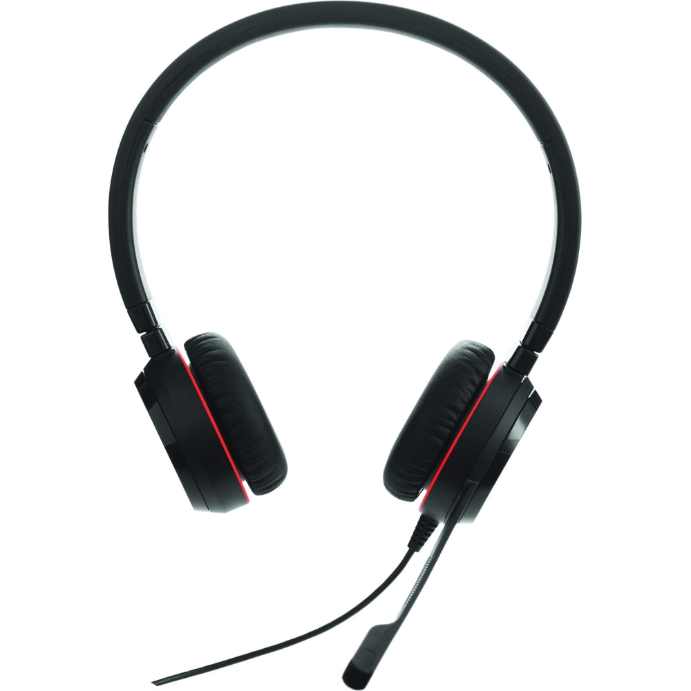 Jabra EVOLVE 20SE Headset - Stereo - USB - Wired - Over-the-head - Binaural - Supra-aural - Noise Canceling