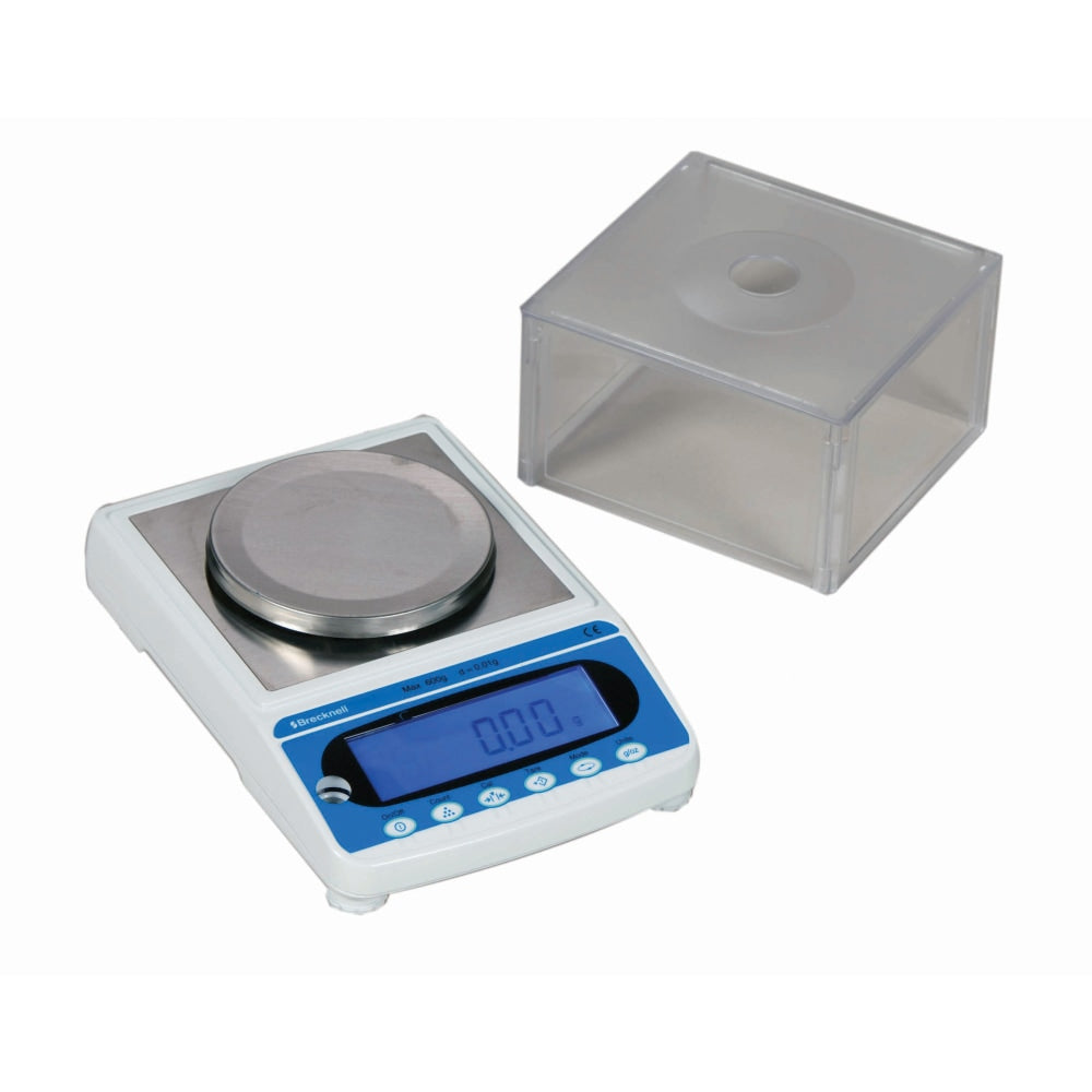 Brecknell 600g MBS Precision Dietary Scale, White