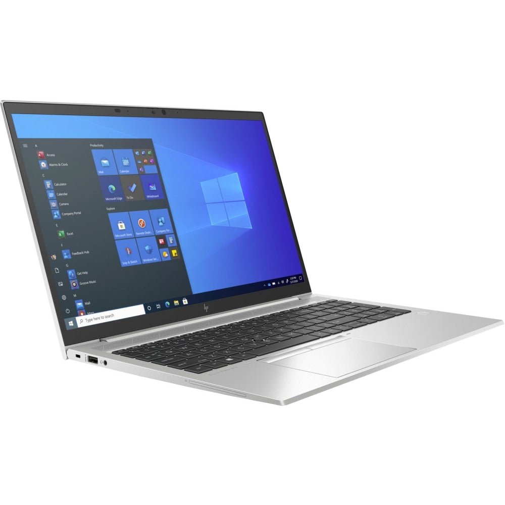 HP EliteBook 850 G8 15.6in Notebook  - 1920 x 1080 - Intel Core i7 (11th Gen) i7-1145G7 Quad-core 2.60 GHz - 8 GB RAM - 256 GB SSD - Windows 10 Pro - Intel Iris Xe Graphics - 14.75 Hour Battery