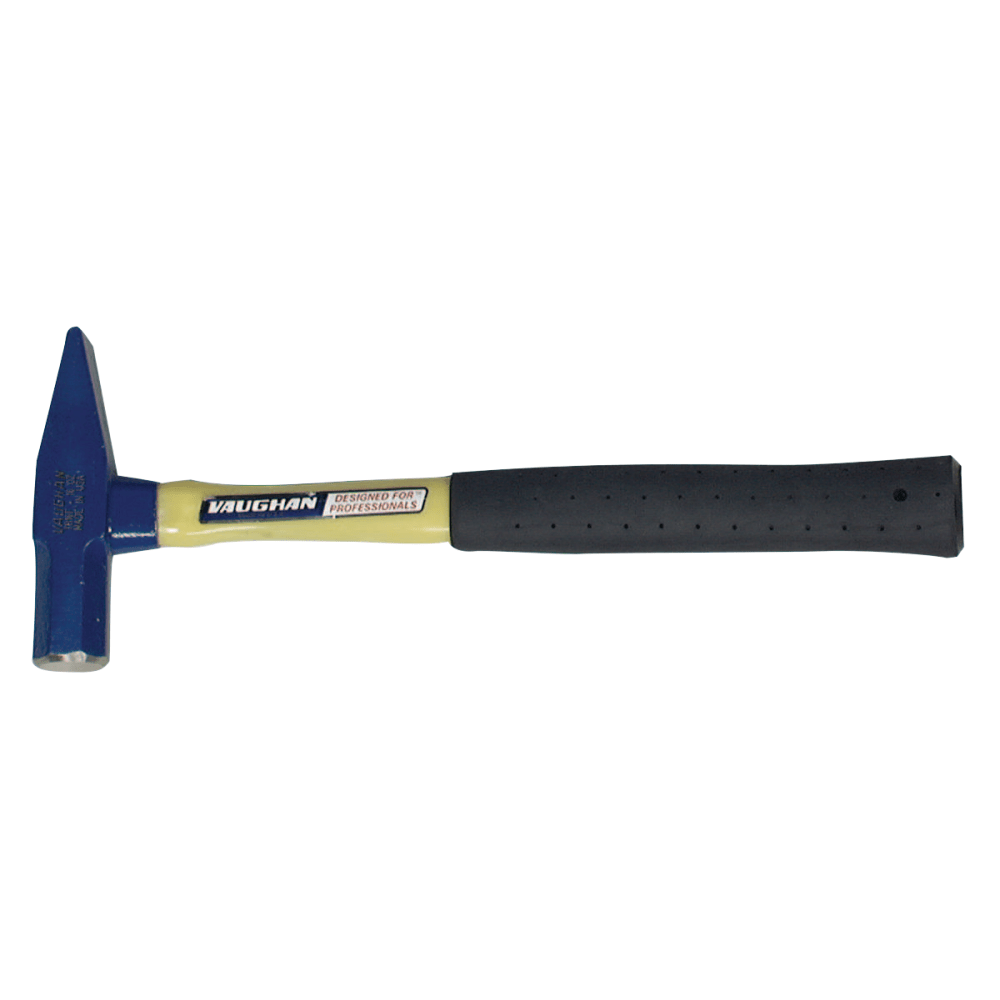 Tinners Riveting Hammer, 12 oz Head, Fiberglass Handle