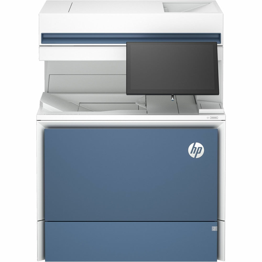 HP LaserJet Enterprise Flow MFP 6800zf All-In-One Color Laser Printer