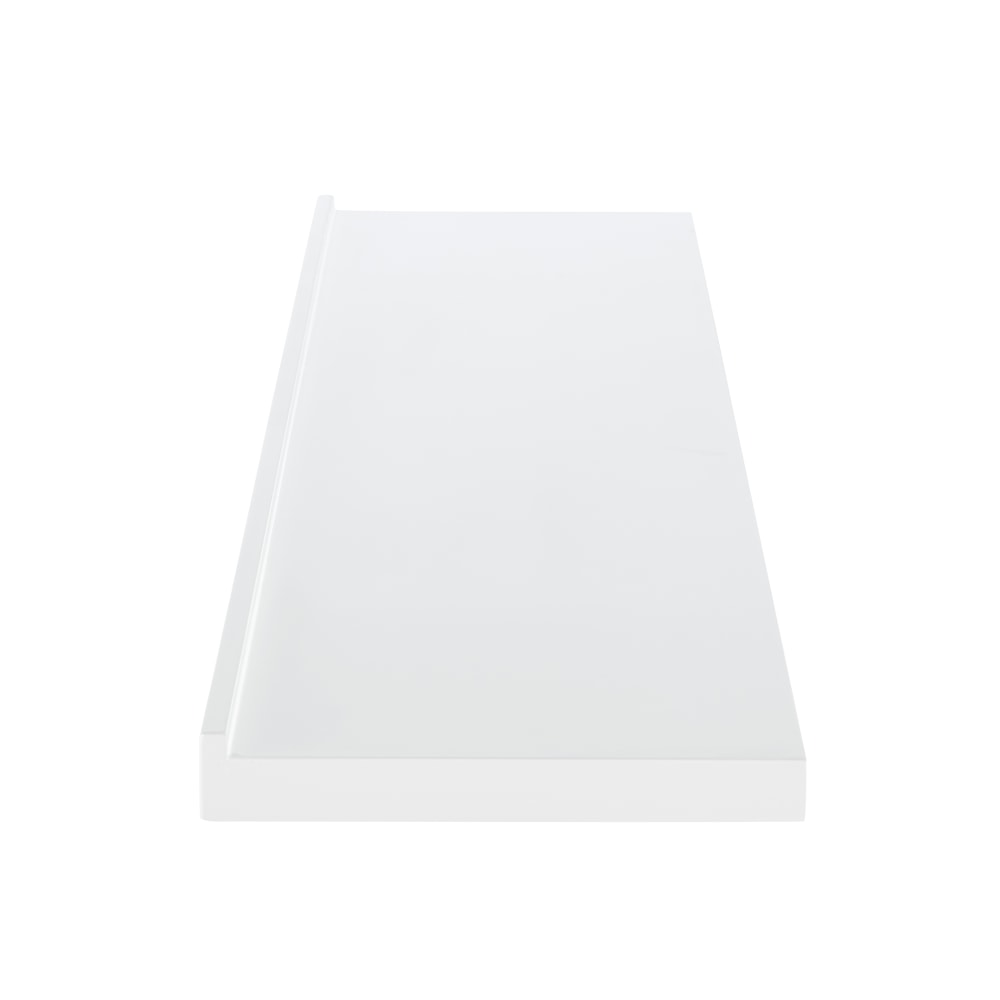 Eurostyle Bianca 48in Floating Shelf, White