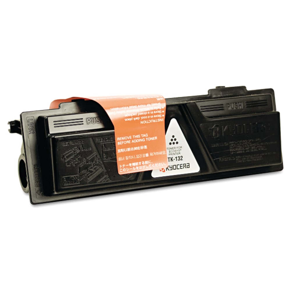 Kyocera TK 132 Black Toner Cartridge