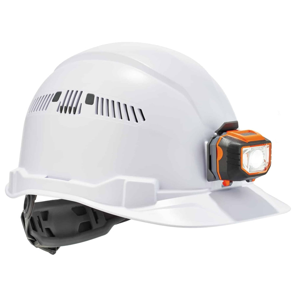 Ergodyne Skullerz 8972LED Class C Hard Hat Cap, White