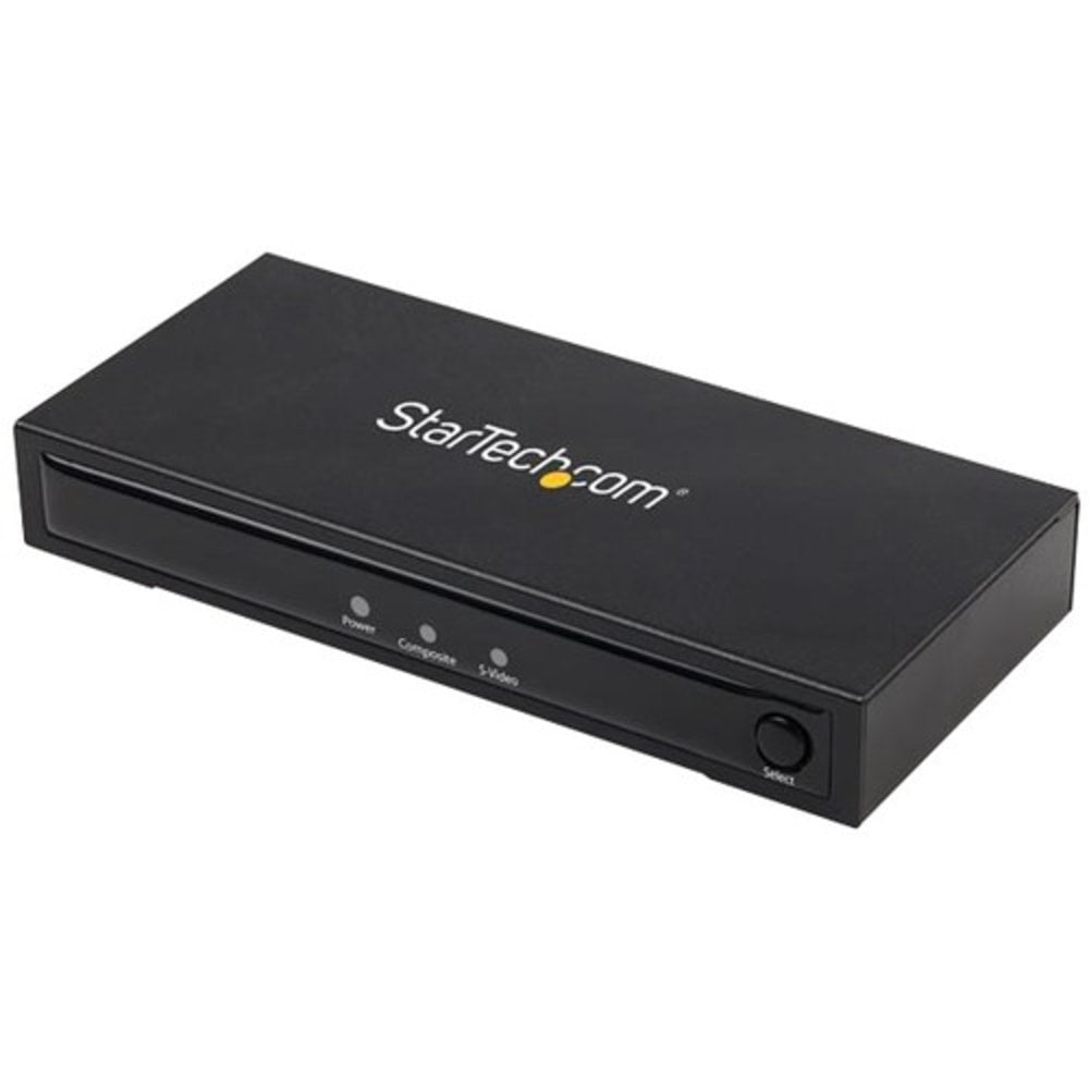 StarTech.com S-Video Or Composite To HDMI Converter With Audio