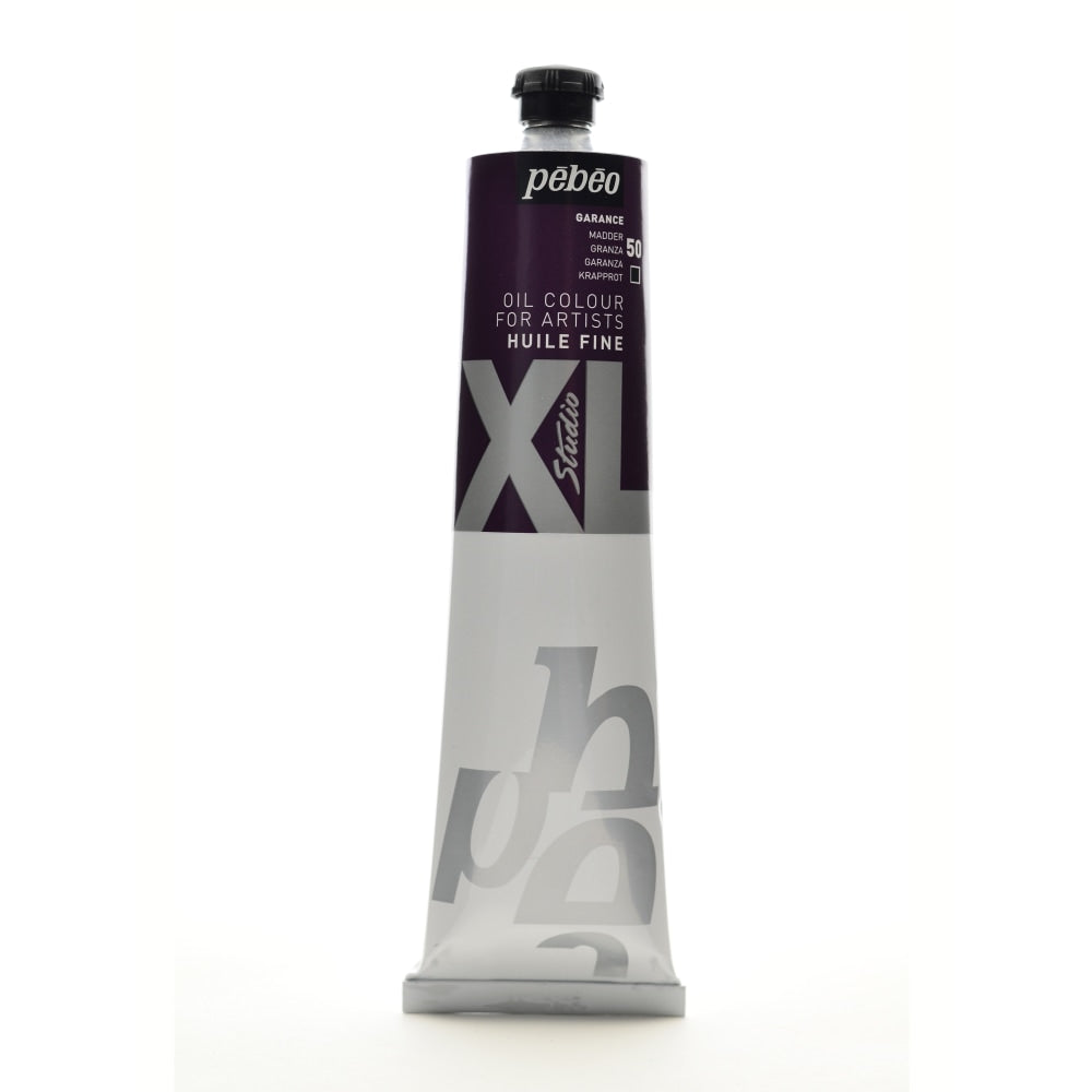 Pebeo Studio XL Oil Paint, 200 mL, Madder, Pack Of 2