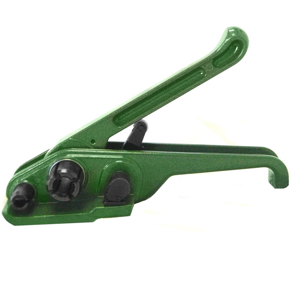 Partners Brand 1/2in - 3/4in Industrial Poly Strapping Tensioner, Green