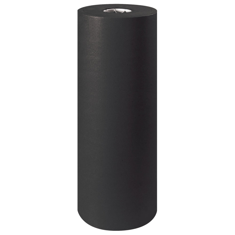 South Coast Paper Color Kraft Paper Roll, 24in x 720ft, Black