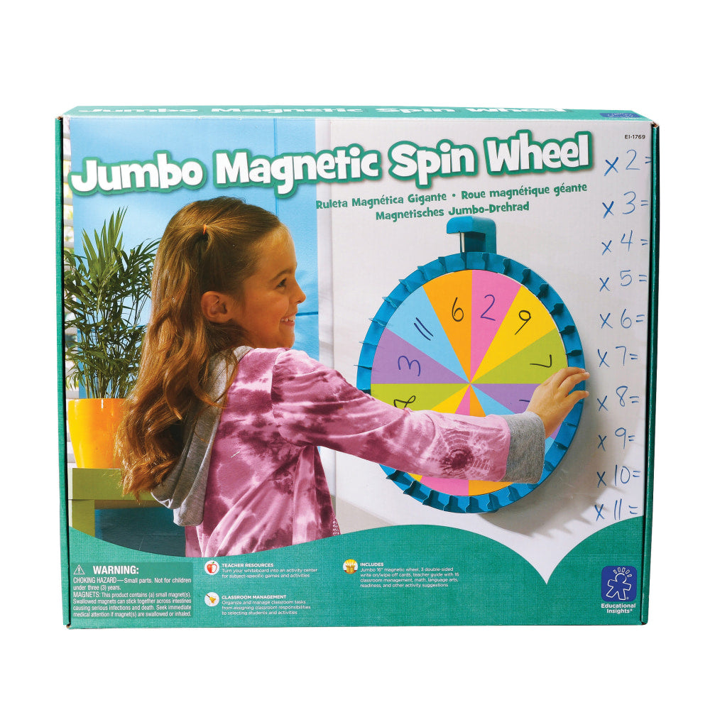 Educational Insights Jumbo Magnetic Spinner