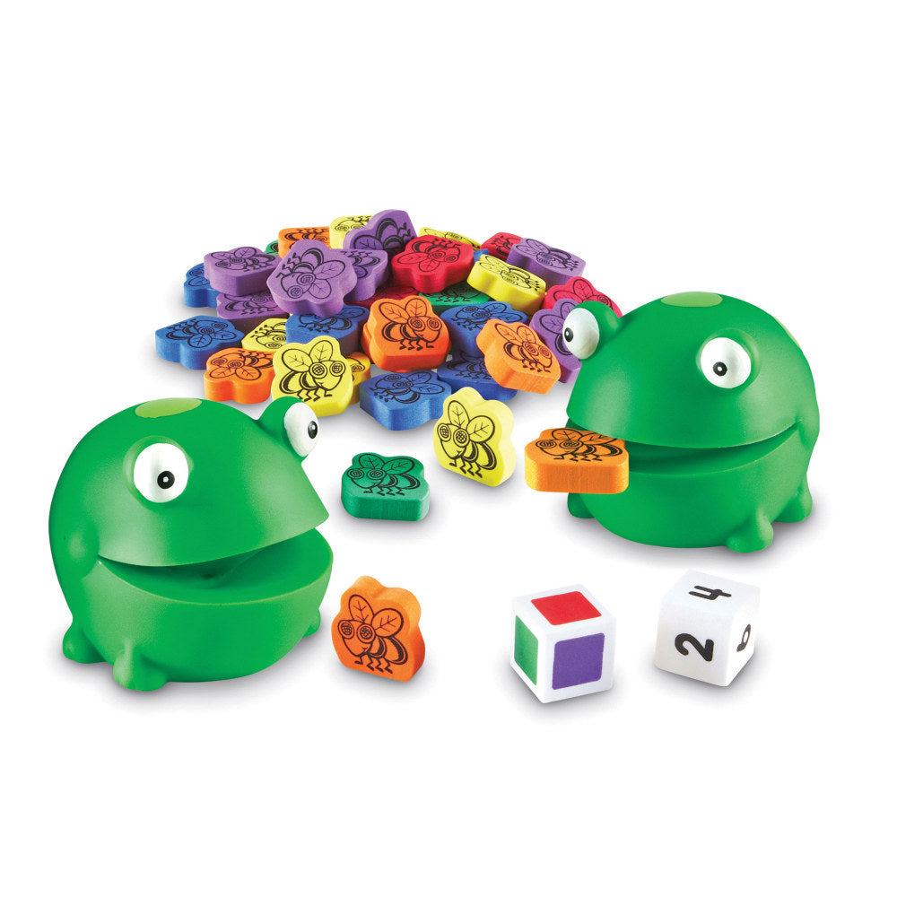 Learning Resources Froggy Feeding Fun Set, Pre-K - Grade 3