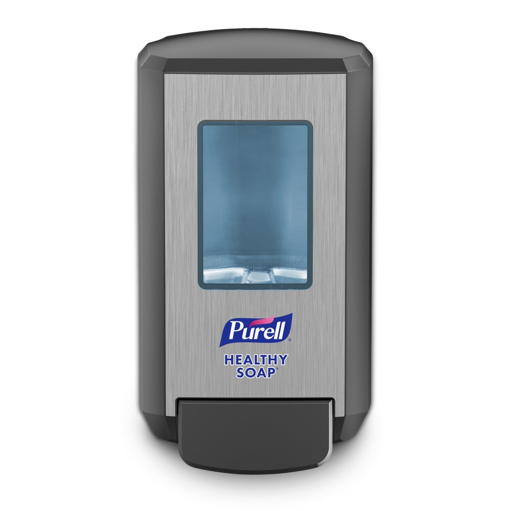 Purell CS4 Soap Dispenser, 6-1/2inH x 6-1/8inW x 10-13/16inD, Graphite