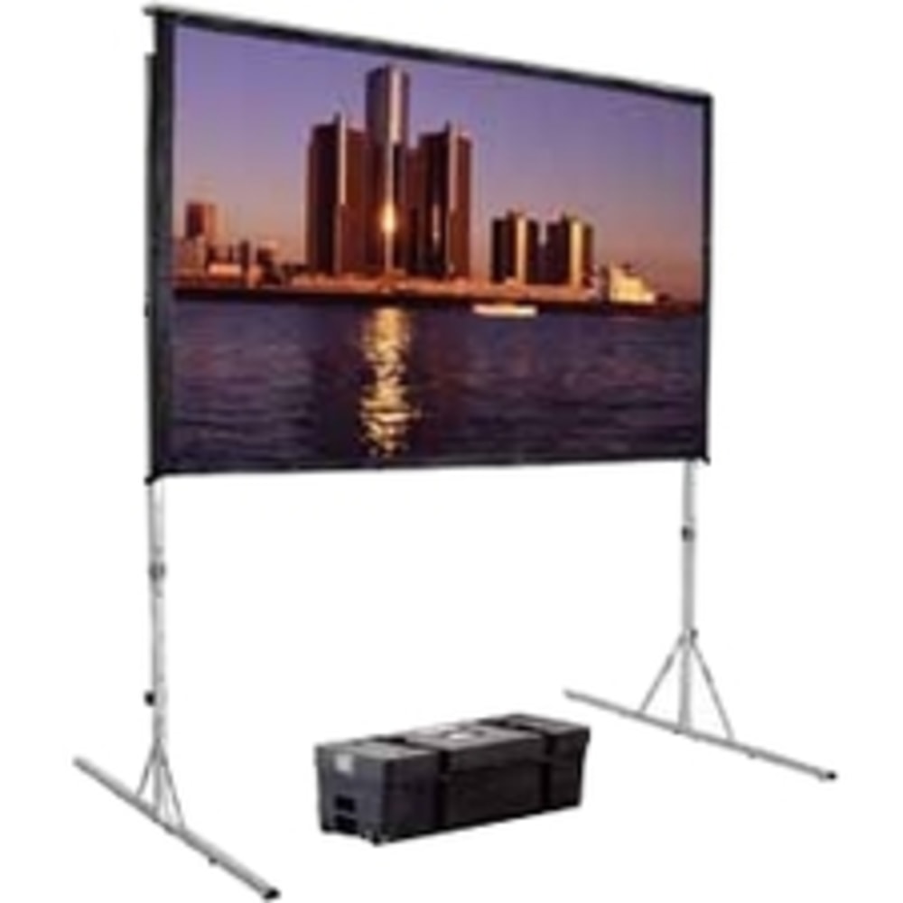 Da-Lite Fast-Fold Deluxe Replacement Surface HDTV Format - Projection screen surface - 161in (161 in) - 16:9 - Da-Mat