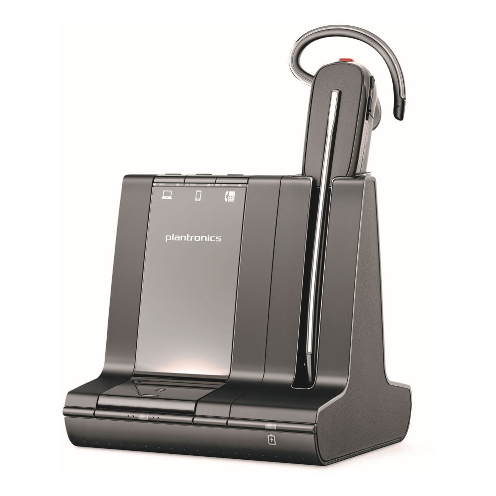 Plantronics Savi 8240-M Office Wireless Headset, Black, 211819-01