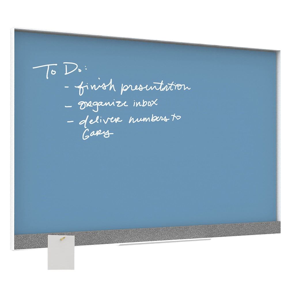 U Brands Dry-Erase Whiteboard, 17in x 23in, Aluminum Frame With White Finish