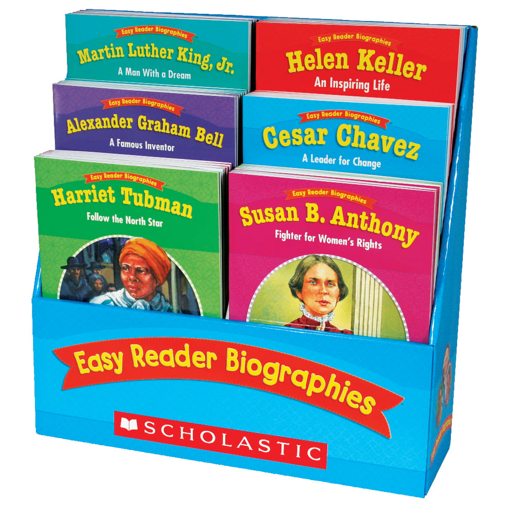 Scholastic Easy Reader Biographies