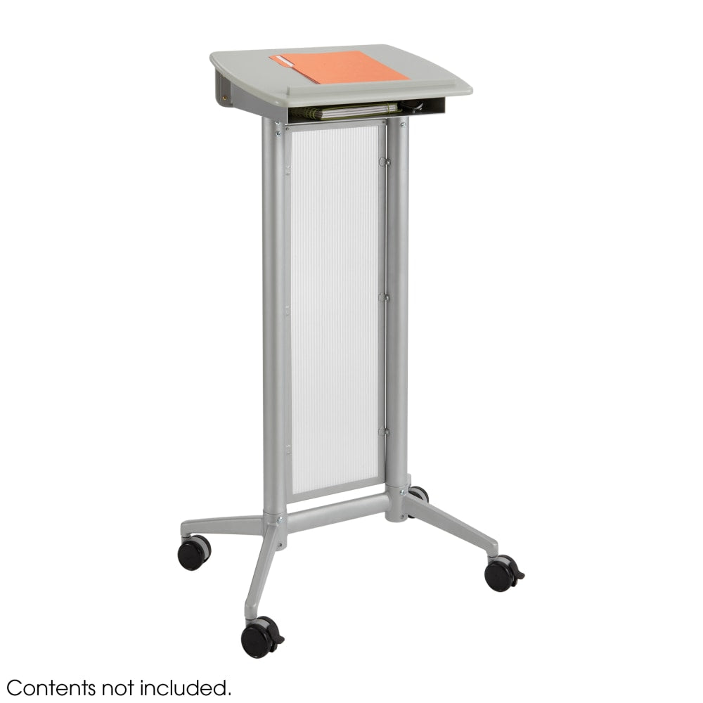 Safco Impromptu Lectern, Gray