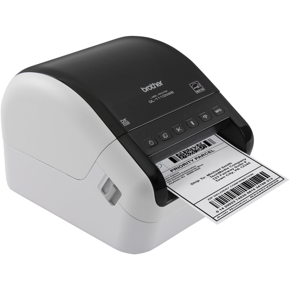 Brother BRTQL1110NWB Direct Thermal Printer