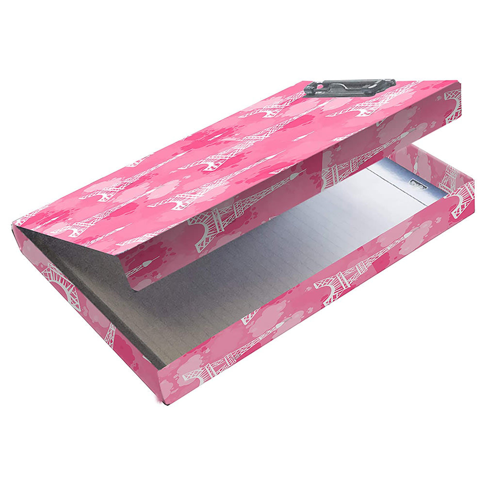 Snap-N-Store Storage Clipboard, 1-3/4in x 12-5/8in, Paris Pink