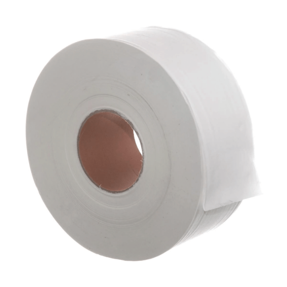 Medline Green Tree Basics Jumbo 2-Ply Toilet Paper, 1000ft Per Roll, Pack Of 8 Rolls