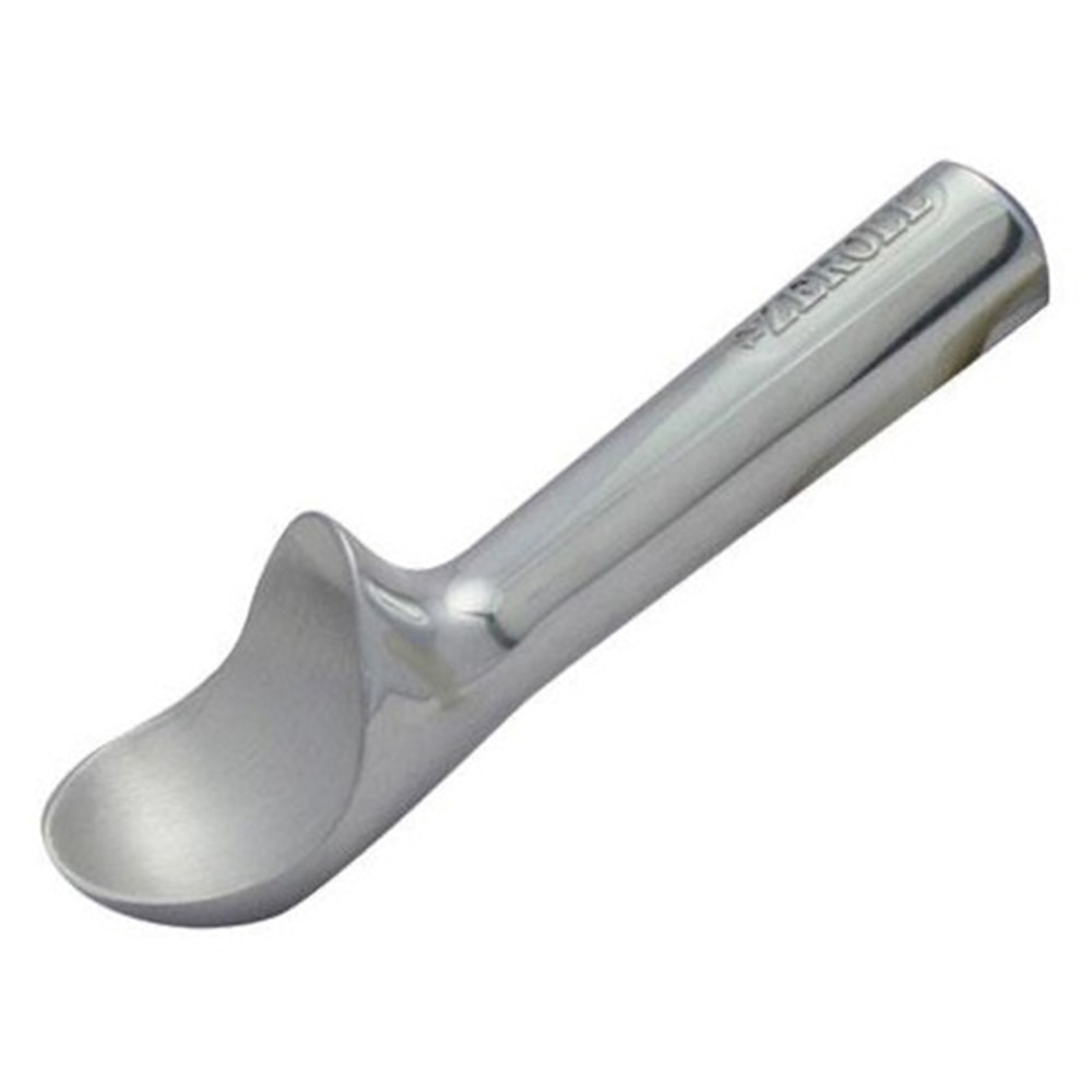 Zeroll #12 Ice Cream Scoop, 3 Oz, Silver/Blue