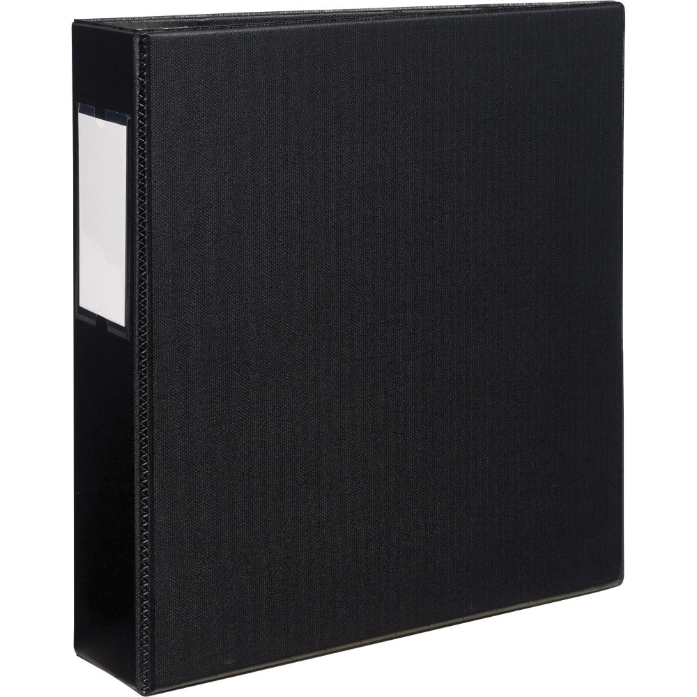 Avery Durable 3-Ring Binder, 2in Slant Rings, Black