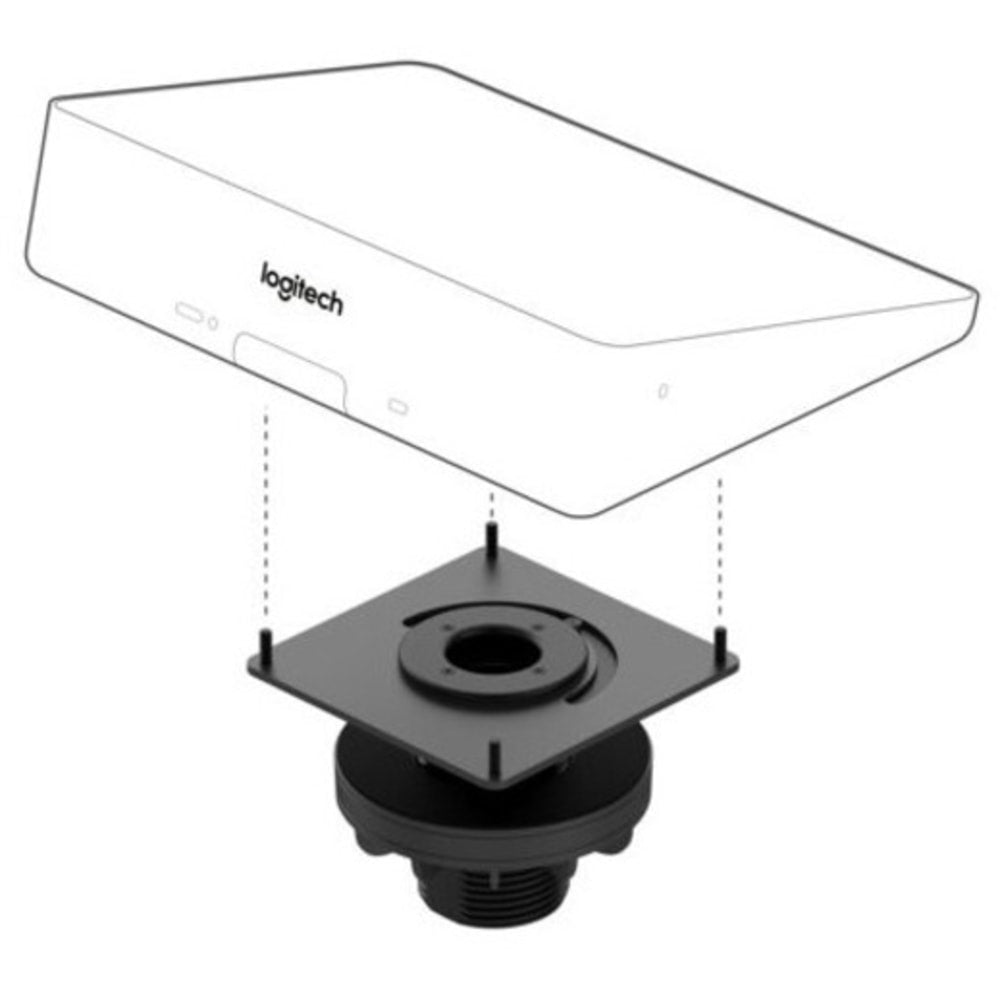 Logitech Grommet Mount for Video Conferencing Touch Controller