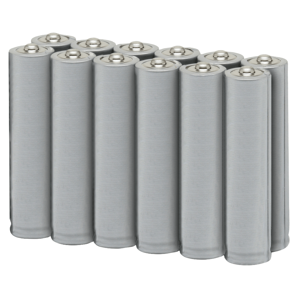 SKILCRAFT 3.6 Volt AA Lithium Batteries, Pack Of 12 (AbilityOne 6135-01-301-8776)