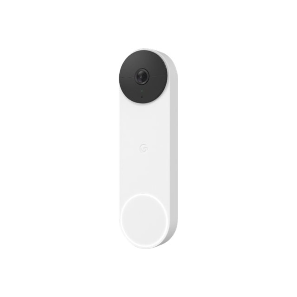 Google Nest Battery-Powered Doorbell Camera, White