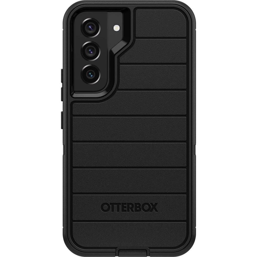 OtterBox Defender Series Pro Rugged Carrying Case Holster For Samsung Galaxy S22, Black