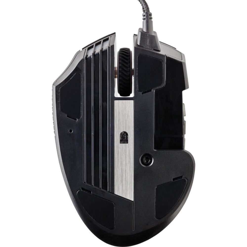 Corsair Scimitar RGB Elite Gaming Mouse - Optical - Cable - 18000 dpi - Scroll Wheel - 17 Button(s)