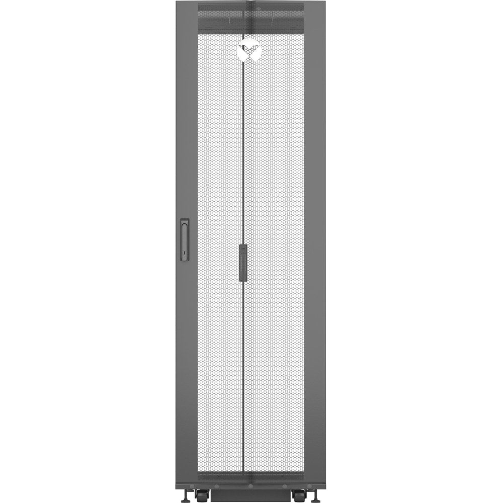 Vertiv VR Rack - 42U with Shock Packaging - 42U, 2000mm (H), 600mm (W), 1200mm (D)