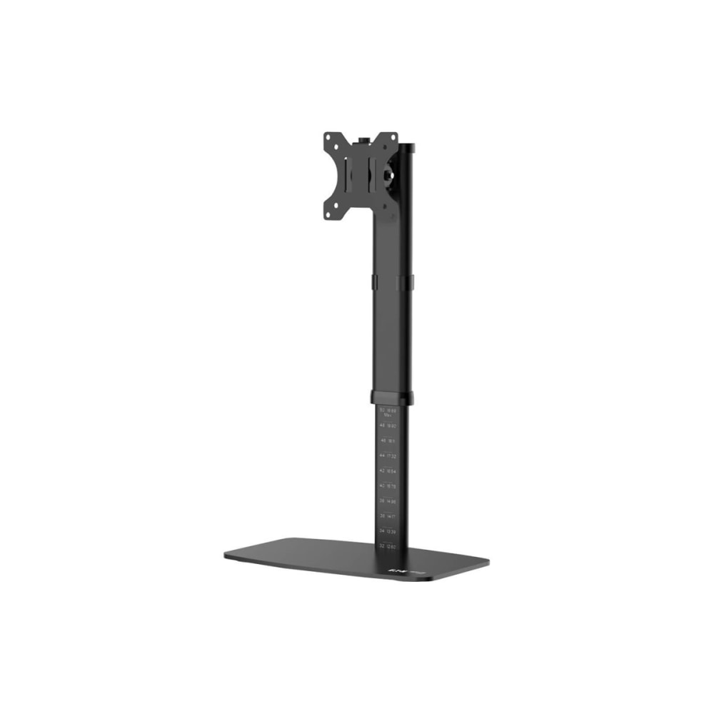 Tripp Lite Single-Display Monitor Stand - Height Adjustable, 17in to 27in Monitors - Mounting kit - for monitor - steel - black - screen size: 17in-27in - desktop, desk-mountable