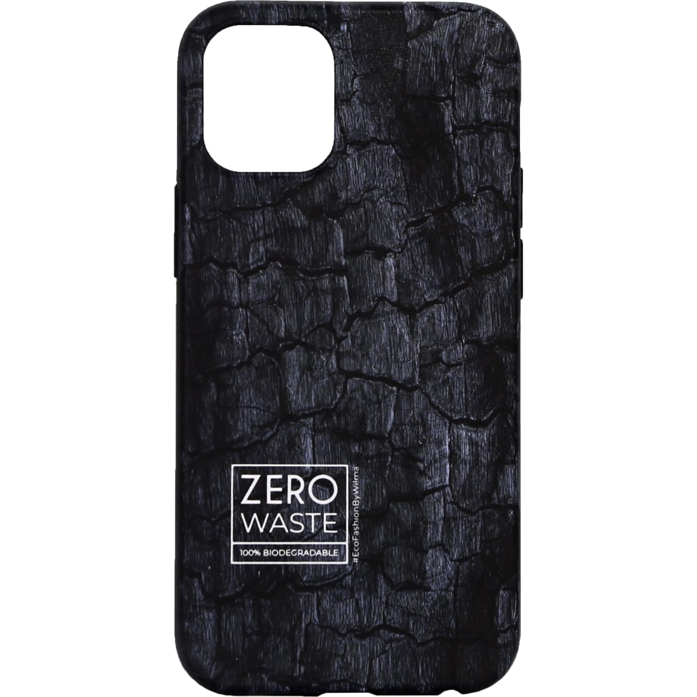 Zero Waste Movement Phone Case for Apple iPhone 12 Mini, Coal, AEN100007