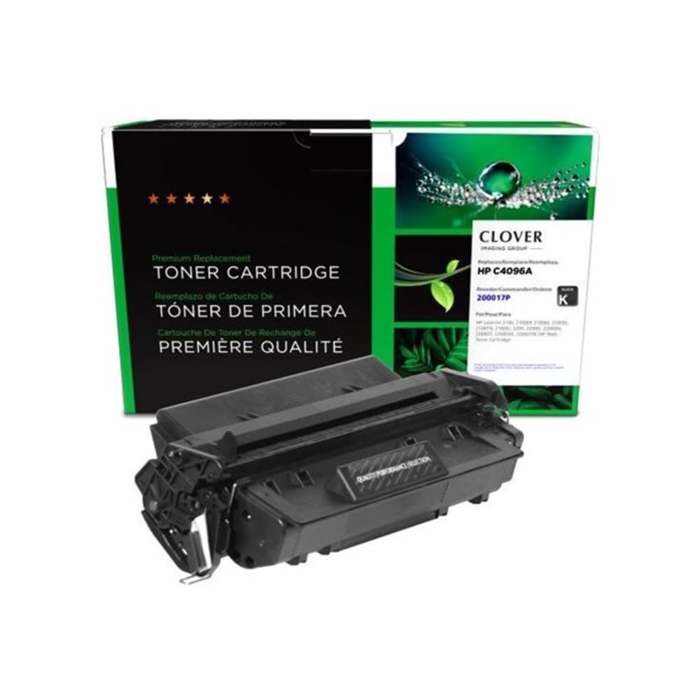 West Point Remanufactured Black Toner Cartridge Replacement For HP 96A, C4096A