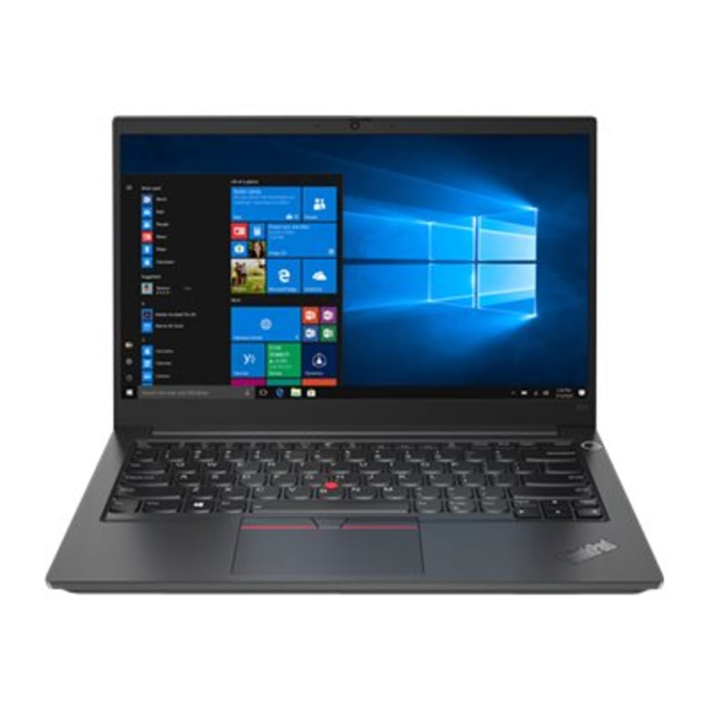 Lenovo ThinkPad E14 Gen 2 20TA00A4US 14in Touchscreen Notebook - Full HD - 1920 x 1080 - Intel Core i5 i5-1135G7 Quad-core (4 Core) 2.40 GHz - 8 GB RAM - 256 GB SSD - Black - Windows 10 Pro - Intel Iris Xe Graphics